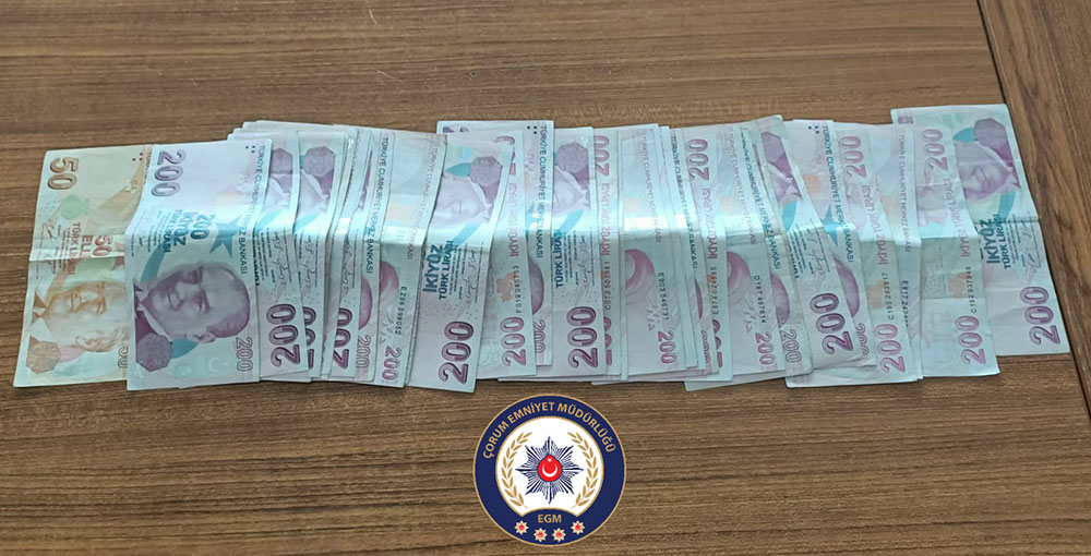 ALMA MAZLUMUN AHINI YAKALANIRSIN ASAYİŞ EKİPLERİNE