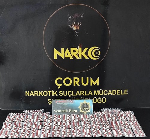 NARKOTİK ŞUBE HIZ KESMİYOR